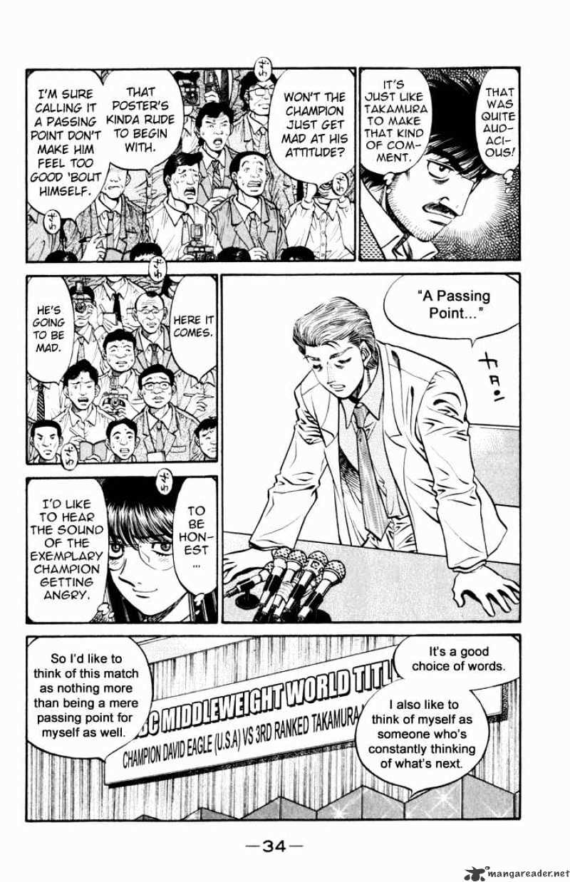 Hajime no Ippo: Fighting Spirit, Chapter 524 image 11